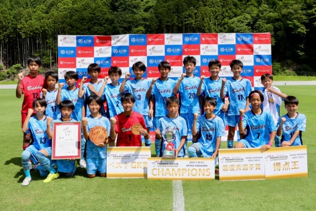 バディーSCが同県対決を制して初優勝!チャンピオンシップ2024