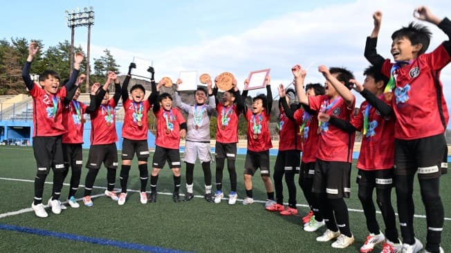 なかのFCが無敗で優勝し、チャンピオンシップ出場権を獲得!東北大会2025