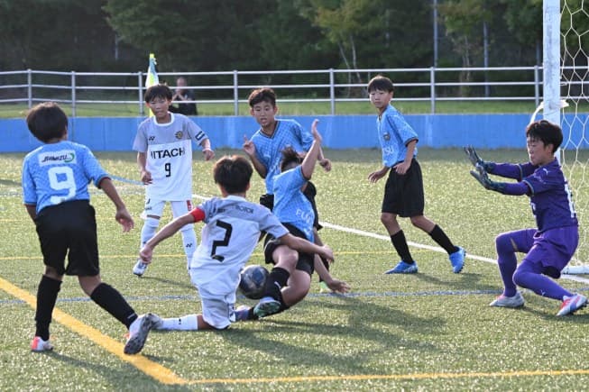 1次ラウンドが終了 アイリスオーヤマ第10回プレミアリーグU-11チャンピオンシップ2025