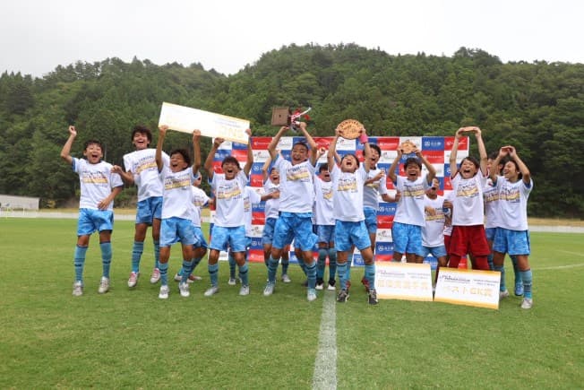 バディーSCが大会2連覇!第10回記念大会を制す!